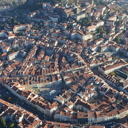 Logis Du Cagaire Daire Le Puy-en-Velay Dış mekan fotoğraf