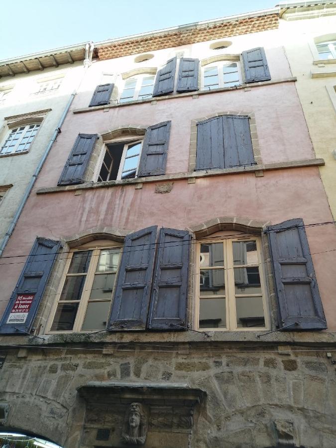 Logis Du Cagaire Daire Le Puy-en-Velay Dış mekan fotoğraf