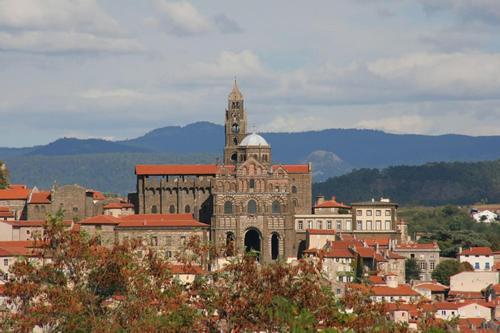Logis Du Cagaire Daire Le Puy-en-Velay Dış mekan fotoğraf