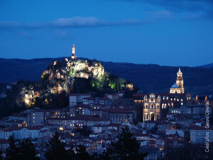Logis Du Cagaire Daire Le Puy-en-Velay Dış mekan fotoğraf