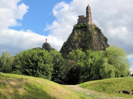 Logis Du Cagaire Daire Le Puy-en-Velay Dış mekan fotoğraf