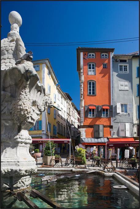 Logis Du Cagaire Daire Le Puy-en-Velay Dış mekan fotoğraf