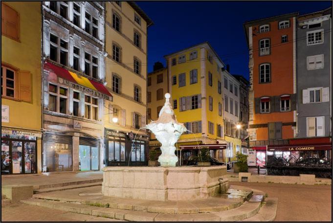 Logis Du Cagaire Daire Le Puy-en-Velay Dış mekan fotoğraf