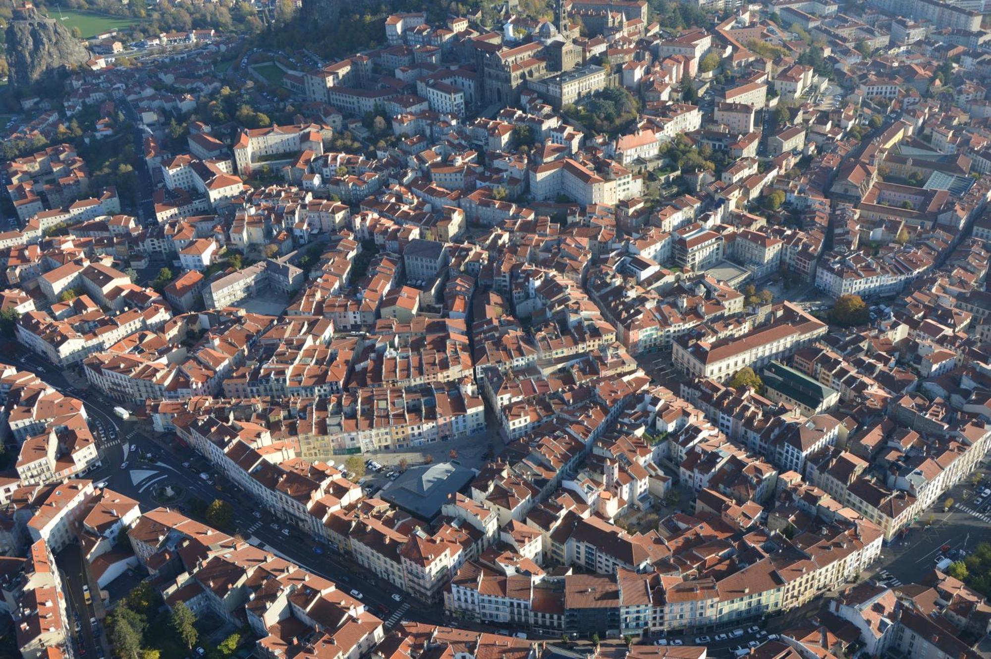 Logis Du Cagaire Daire Le Puy-en-Velay Dış mekan fotoğraf