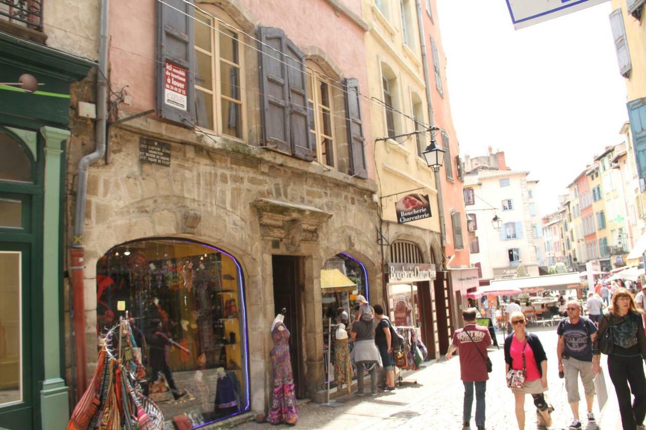 Logis Du Cagaire Daire Le Puy-en-Velay Dış mekan fotoğraf