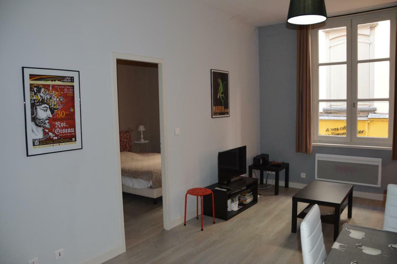 Logis Du Cagaire Daire Le Puy-en-Velay Dış mekan fotoğraf
